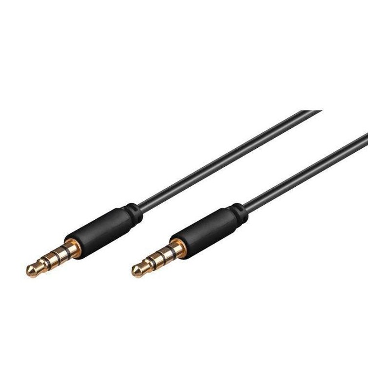 MicroConnect 3,5 mm Headphone & Audio Cable